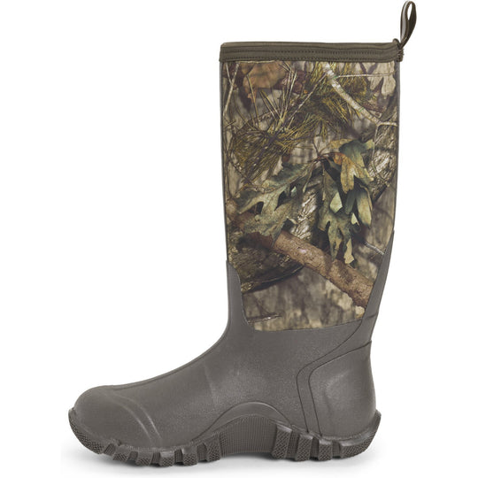 Muck Men's Fieldblazer Classic Waterproof Rubber Hunt Boot - Mossy Oak - FBC-MOCT - Overlook Boots