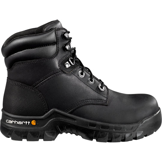 Carhartt Women's 6" Rugged Flex Lace Closure Work Boot -Black- FF5361-W 6 / Medium / Black - Overlook Boots