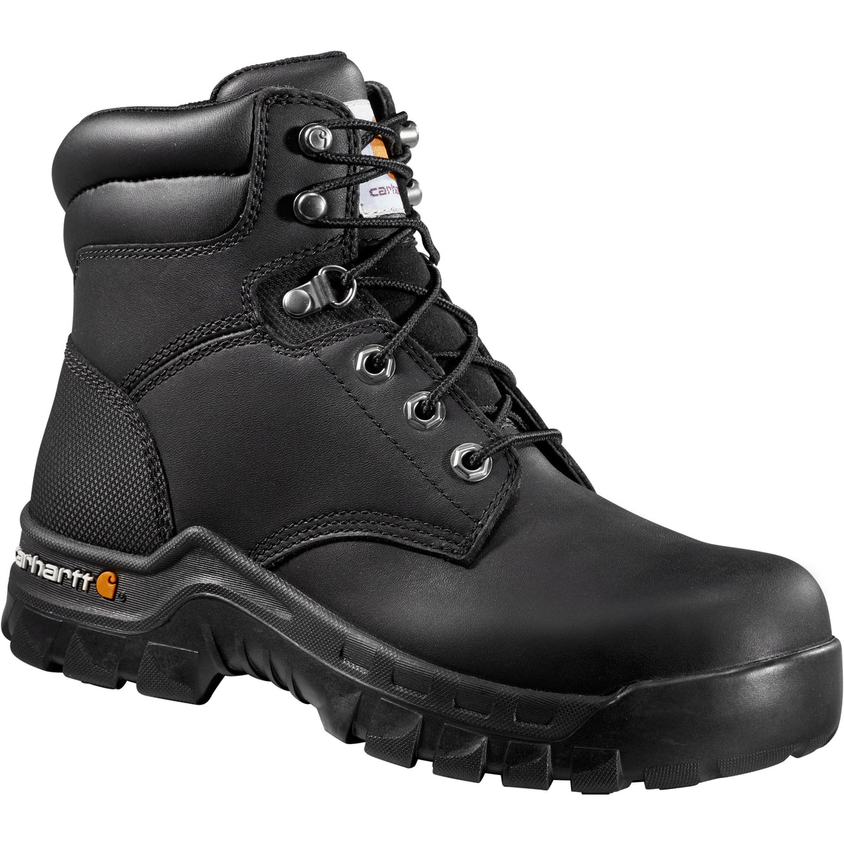 Carhartt Women's 6" Rugged Flex Lace Closure Work Boot -Black- FF5361-W  - Overlook Boots