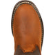 Rocky Men's Ride 10" Waterproof 200G Ins Wellington Work Boot- Brown- FQ0002867 - Overlook Boots