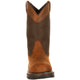 Rocky Men's Ride 10" Waterproof 200G Ins Wellington Work Boot- Brown- FQ0002867 - Overlook Boots