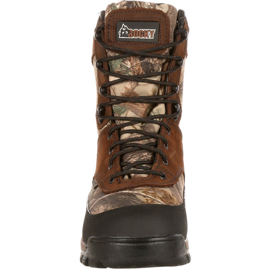 Rocky Core Bota de Caza para Hombre, 8 Pulgadas, Impermeable, Aislamiento de 400 g - Realtree - FQ0004754 - Imagen 5
