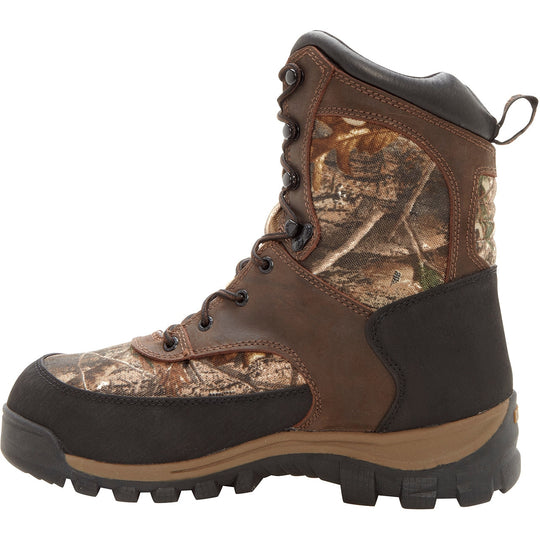 Rocky Core Bota de Caza para Hombre, 8 Pulgadas, Impermeable, Aislamiento de 400 g - Realtree - FQ0004754 - Imagen 4