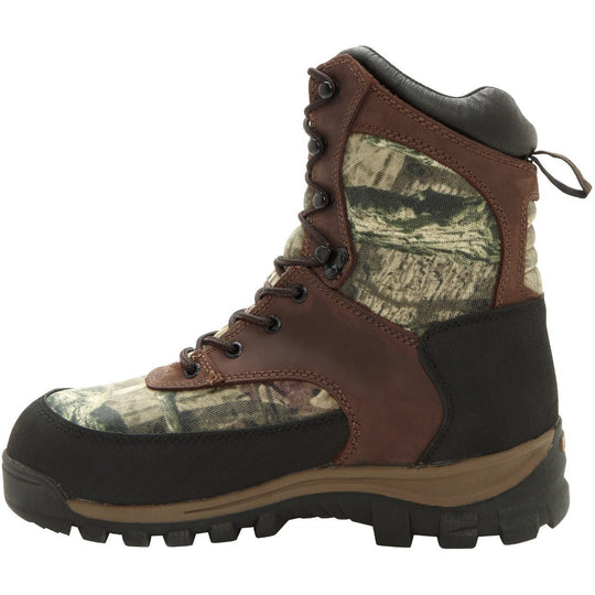 Rocky Men's Core 8" Waterproof 800G Pac Thinsulate Hunt Boot - Mossy Oak - FQ0004755 - Overlook Boots