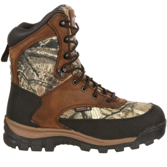 Rocky Men's Core 8" Waterproof 800G Pac Thinsulate Hunt Boot - Mossy Oak - FQ0004755 - Overlook Boots