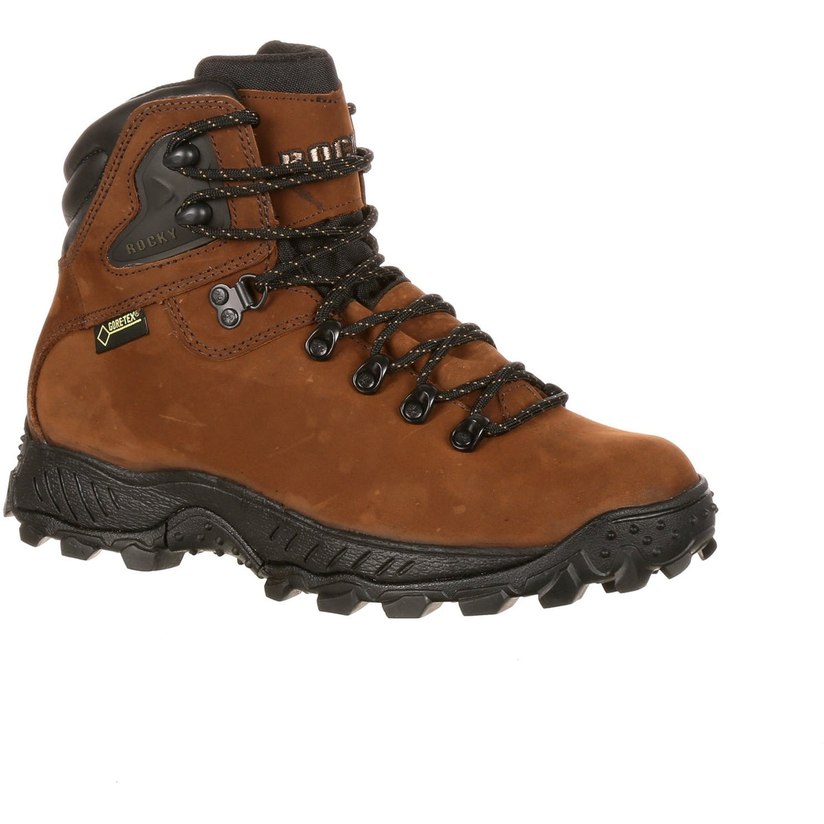 Rocky Men's Ridgetop GORE-TEX® 6" Waterproof Hiker Boot - Brown - FQ0005212 7 / Medium / Brown - Overlook Boots