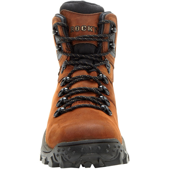 Rocky Men's Ridgetop GORE-TEX® 6" Waterproof Hiker Boot - Brown - FQ0005212 - Overlook Boots