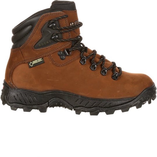 Rocky Men's Ridgetop GORE-TEX® 6" Waterproof Hiker Boot - Brown - FQ0005212 - Overlook Boots