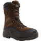 Rocky Men's BlizzardStalker 9" Waterproof 1200G Ins Outdoor Boot - FQ0005454 7 / Medium / Brown - Overlook Boots