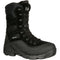 Rocky Men's BlizzardStalker 9" Waterproof 1200G Ins Outdoor Boot - FQ0005455 8 / Medium / Black - Overlook Boots