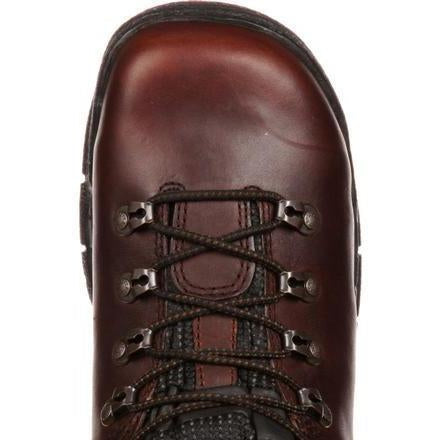 Rocky Men's Mobilite 6" Steel Toe Waterproof Work Boot - Brown - FQ0006114 - Overlook Boots