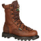 Rocky Men's BearClaw 9" Waterproof 200G Ins Outdoor Boot - Brown - FQ0009237 8 / Medium / Brown - Overlook Boots