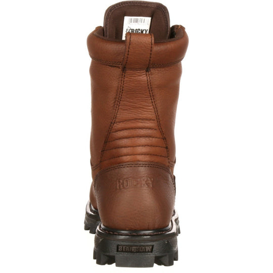 Rocky Men's BearClaw 9" Waterproof 200G Ins Outdoor Boot - Brown - FQ0009237 - Overlook Boots