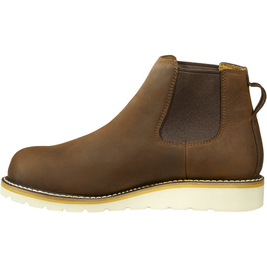 Carhartt Men's Chelsea 5" Soft Toe Wedge Chelsea Work Boot - Brown - FW5033-M  - Overlook Boots
