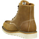 Carhartt Women's 6" Soft Toe Waterproof Wedge Work Boot- Brown- FW6025-W - Overlook Boots