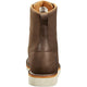 Carhartt Men's 8" Waterproof Soft Toe Wedge Work Boot - Dark Brown - FW8095-M - Overlook Boots