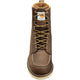 Carhartt Men's 8" Waterproof Soft Toe Wedge Work Boot - Dark Brown - FW8095-M - Overlook Boots