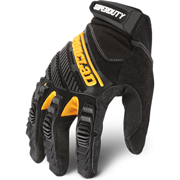 Ironclad Super Duty Guantes de Trabajo - Negro - SDG2