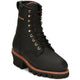 Chippewa Women's Tinsley 8" Steel Toe Waterproof 400G Ins Work Boot - Black - L73050 6 / Medium / Black - Overlook Boots