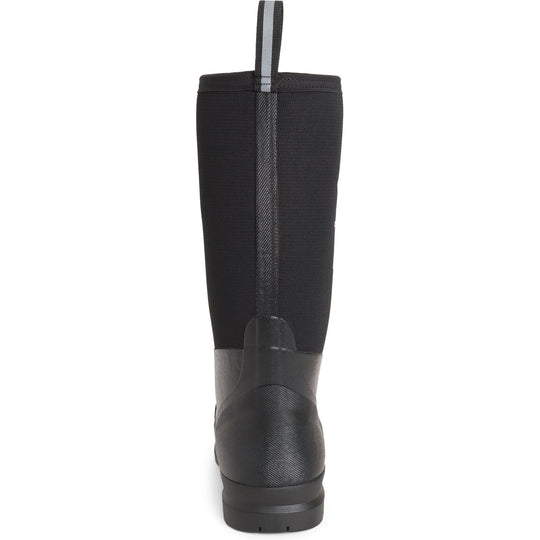 Muck Men's Chore Max Composite Toe Waterproof Rubber Work Boot - Black - MAX-CMP - Overlook Boots