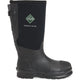 Muck Men's Chore Wide Calf Steel Toe Waterproof Rubber Work Boot - Black - MCXF-Steel - Overlook Boots