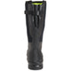 Muck Men's Chore Wide Calf Steel Toe Waterproof Rubber Work Boot - Black - MCXF-Steel - Overlook Boots