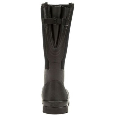 Muck Men's Chore Wild Calf Extended Fit Waterproof Work Boot- Black- MCXF-000 - Overlook Boots