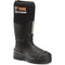 Matterhorn Men's Mud Jumper 16" Steel Toe Waterproof Metguard Rubber Work Boot - MT202 6 / Medium / Black - Overlook Boots