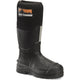 Matterhorn Men's Mud Jumper 16" Steel Toe Waterproof Metguard Rubber Work Boot - MT202 6 / Medium / Black - Overlook Boots