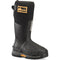Matterhorn Men's Mud Jumper 15" Steel Toe Waterproof Metguard Rubber Work Boot- MT203 6 / Medium / Black - Overlook Boots