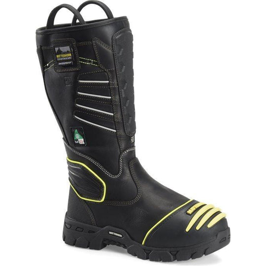 Matterhorn Men's Muckmen 15" Composite Toe Waterproof Metguard Pull-On Work Boot- MTC703 7 / Medium / Black - Overlook Boots