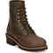 Chippewa Men's Classic 2.0 8" Steel Toe Lace Up Work Boot -Brown- NC2091 8 / Medium / Brown - Overlook Boots