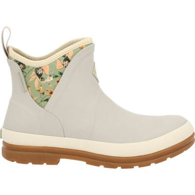 Muck Women's Originals Ankle Waterproof Work Boot - Grey - OAW103 5 / Medium / Grey - Overlook Boots