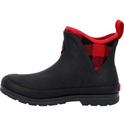 Muck Women's Originals Ankle Waterproof Work Boot - Black - OAW6PLD  - Overlook Boots