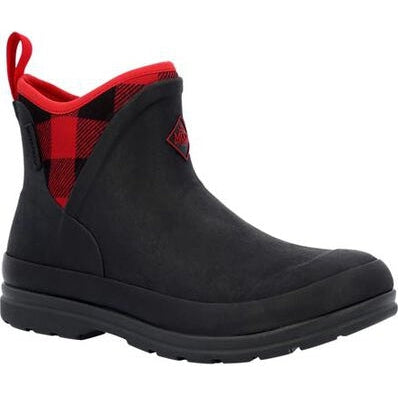 Muck Women's Originals Ankle Waterproof Work Boot - Black - OAW6PLD  - Overlook Boots
