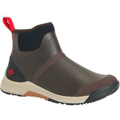 Muck Men's Outscape Chelsea Waterproof Outdoor Shoe - Brown - OSC-900 7 / Brown - Overlook Boots