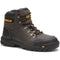 CAT Men's Outline Steel Toe EH Slip Resistant Work Boot - Dark Grey - P90802 7 / Medium / Grey - Overlook Boots