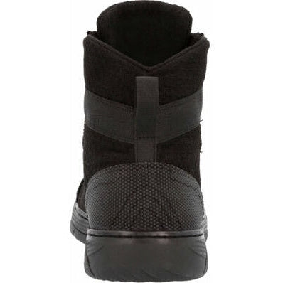Rocky Men's Coronado Chukka 5" Waterproof Public Service Work Boot -Black- RKC129 - Overlook Boots