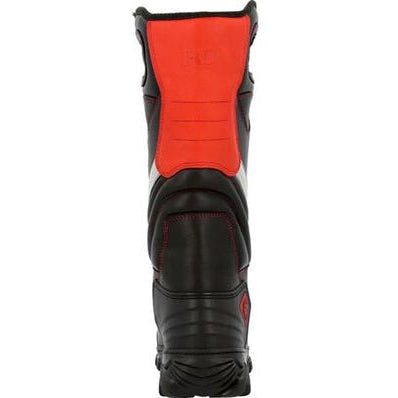 Rocky Men's Code Red Structure 14" Waterproof NFPA Composite Toe Fire Boot -Black- RKD0087 - Overlook Boots