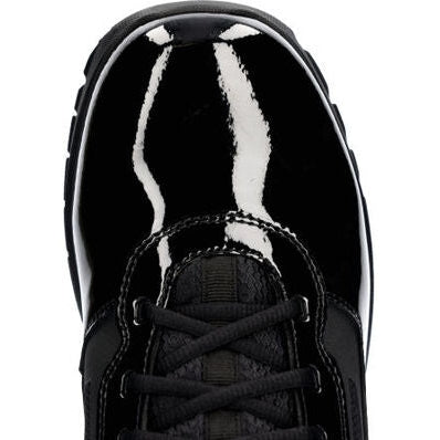 Rocky Men's Cadet 8" Side Zipper Public Service Duty Boot -Black- RKD0103 - Overlook Boots