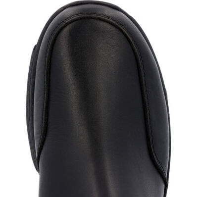 Rocky Men's Code Red Station 6" Slip On Work Boot -Black- RKD0115  - Overlook Boots