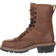 Rocky Men's Square Toe Logger Waterproof Work Boot - Brown - RKK0276 - Overlook Boots
