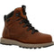 Rocky Women's Legacy 32 6" Composite Toe Waterproof Work Boot - Brown - RKK0350 6 / Medium / Brown - Overlook Boots