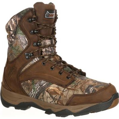 Rocky Men's Retraction Waterproof Insulated Hunt Boot Realtree - RKS0227 8 / Medium / Realtree - Overlook Boots