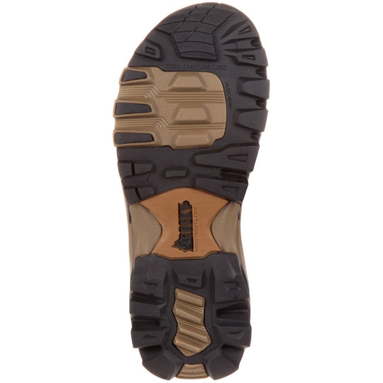 Rocky Women's Endeavor Point 5" Waterproof Outdoor Hiking Boot- Brown- RKS0301 - Overlook Boots
