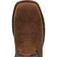 Rocky Men's Legacy 32 11" Steel Toe Waterproof Western Work Boot- Brown- RKW0356 - Overlook Boots