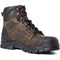 Ariat Men's Treadfast 6" Steel Toe Waterproof Lace-Up Work Boot - Dark Brown - 10034673 6 / Medium / Dark Brown - Overlook Boots