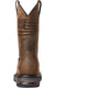 Ariat Men's WorkHog XT Patriot Carbon Toe Waterproof Pull-On Work Boot - Distressed Brown - 10036002 - Overlook Boots
