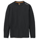Timberland Pro Men's Wicking Good Long Sleeve T-Shirt - Black - TB0A1128015  - Overlook Boots