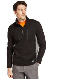 Timberland Pro Studwall Sudadera Polar para Hombre, Cierre de 1/4, Texturizada - Negro - TB0A1HGK015 - Imagen 8